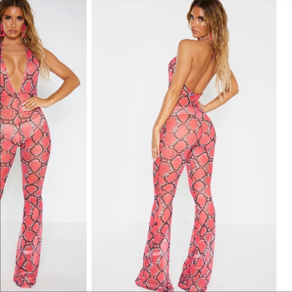 prettylittlething jumpsuit 6 - Picture 3 of 12